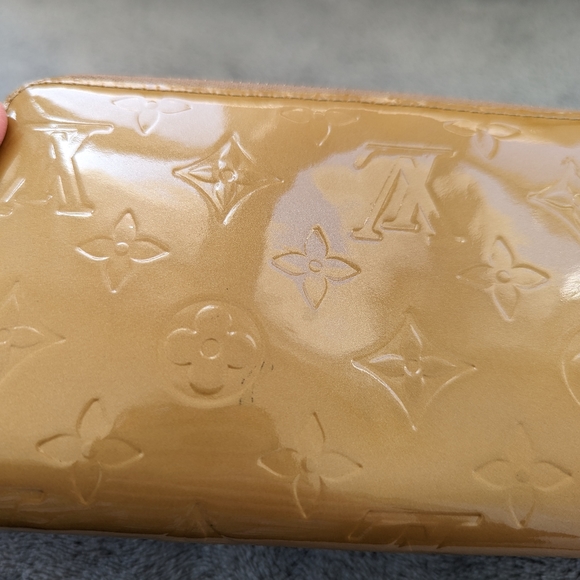 Louis Vuitton Monogram Vernis Gold Zippy long wallet - with dust bag - Picture 12 of 17